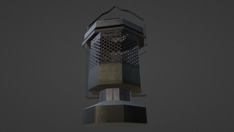 LAMP (LOW-POLY)   preview image 1